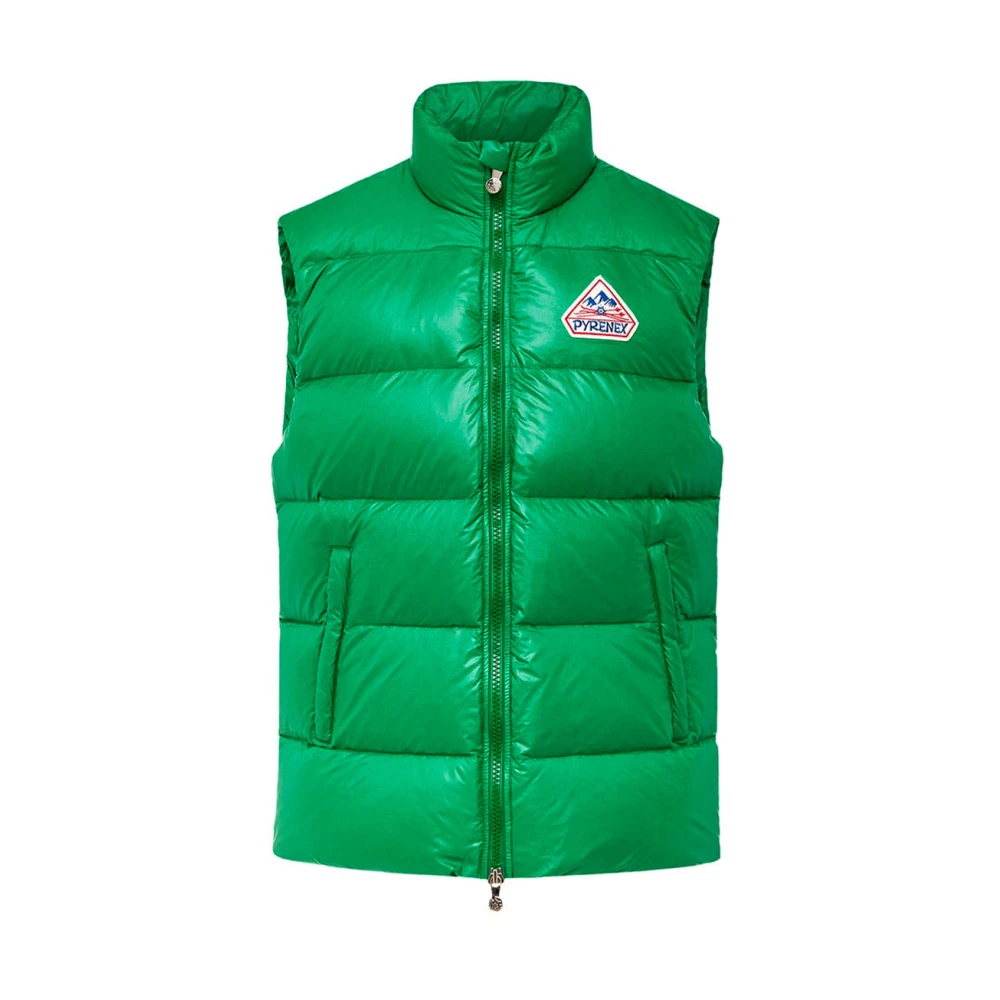 Pyrenex Unisex Mouwloos Puffer Vest John Green Heren