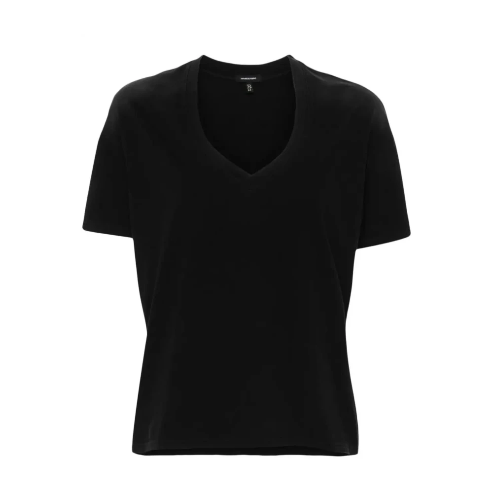 R13 T-Shirts Black Dames