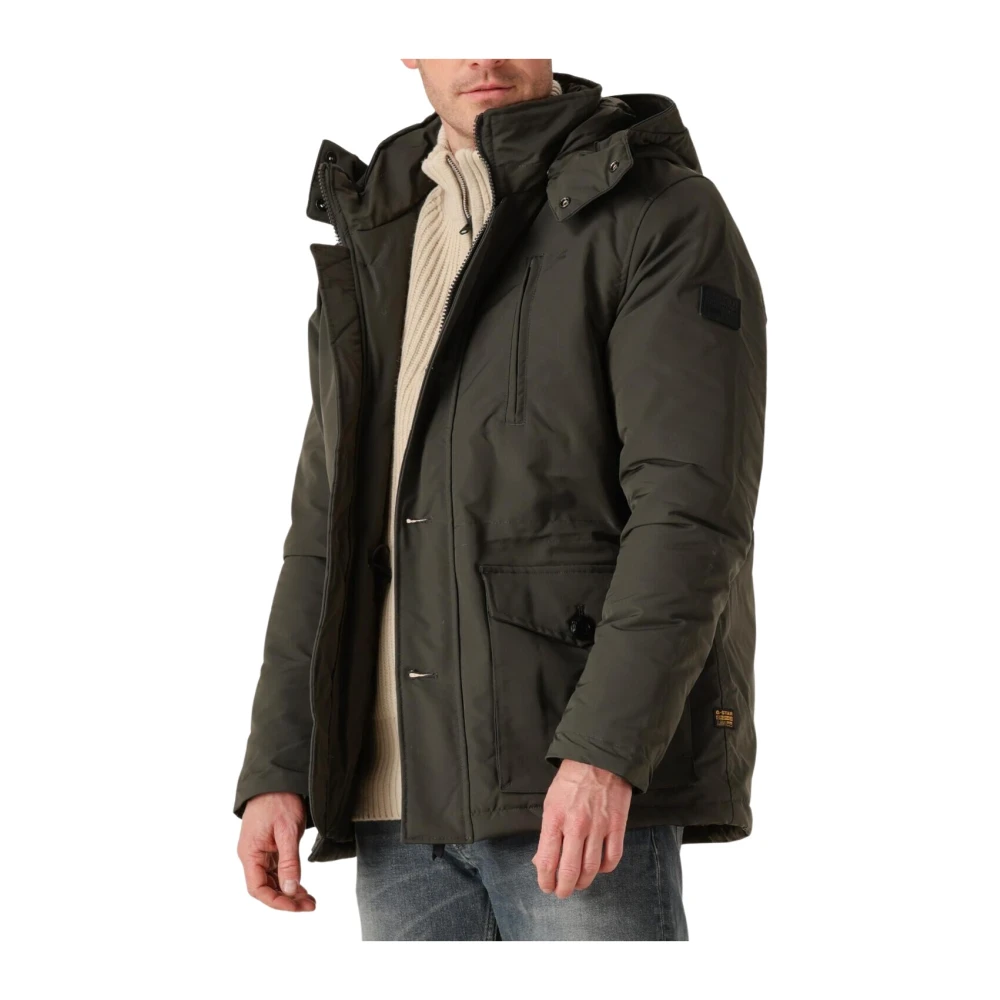 G-Star - Vodan Padded Hdd Jkt - Coats - Herren - Grün - Xl - Bild 3