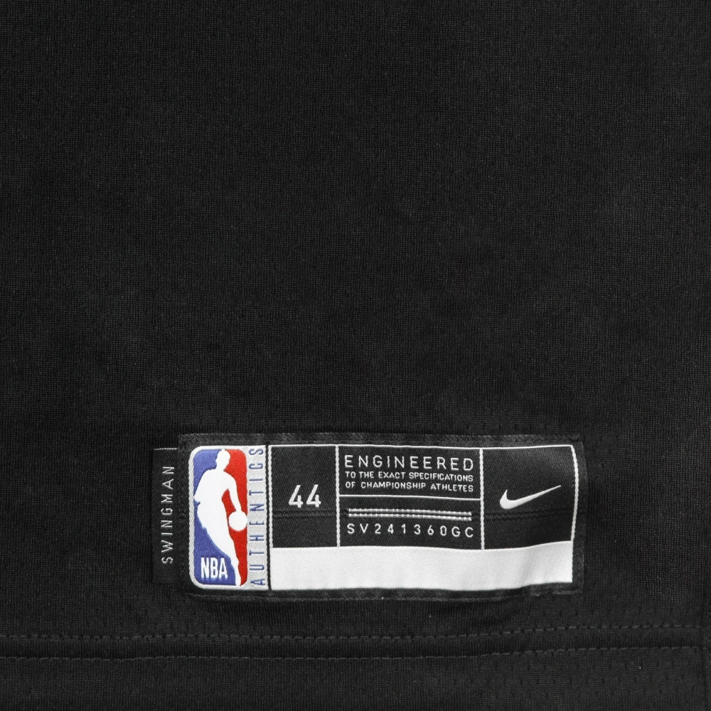 Nike Kevin Durant Swingman Jersey 2020 Icon Edition Black Heren