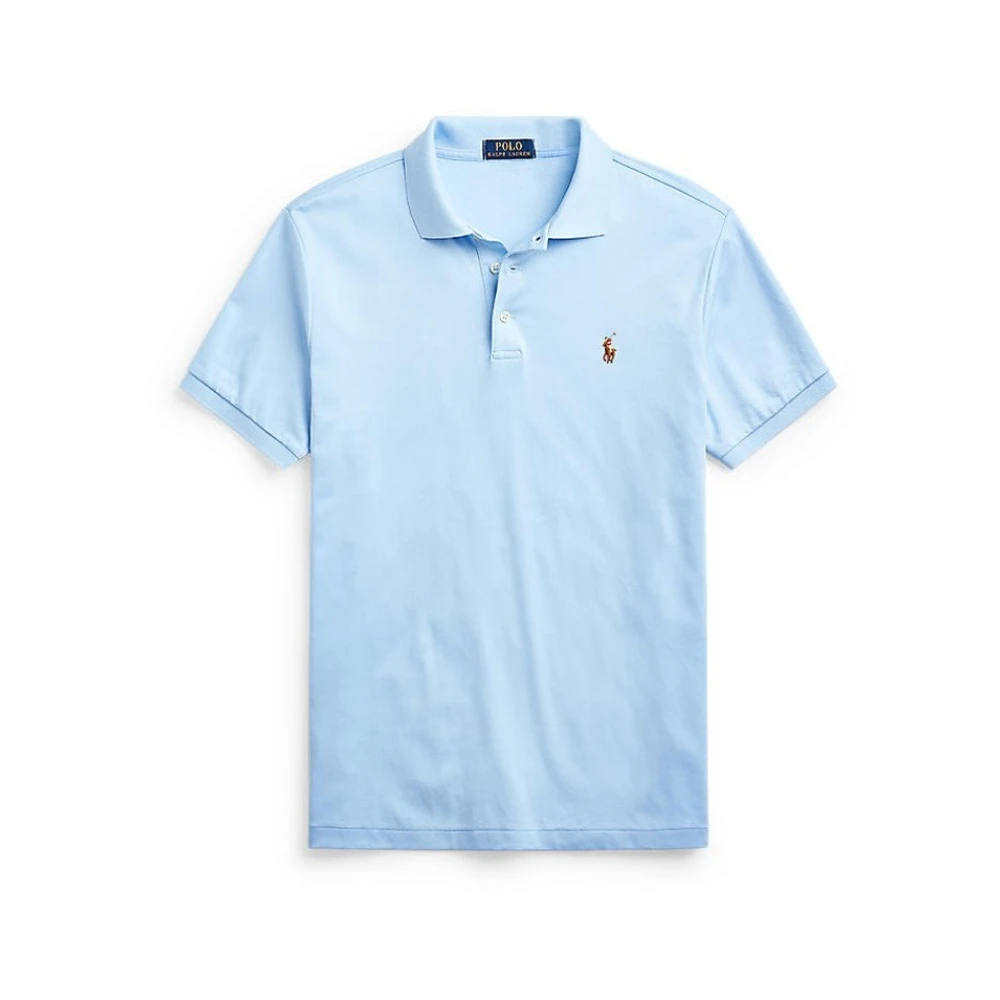Polo Ralph Lauren Uomo Blu Top, 2XL, New,