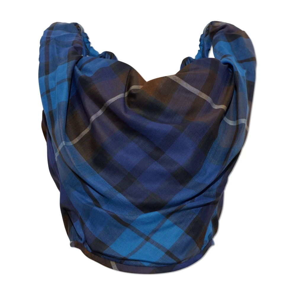 Vivienne Westwood Donna Blu - Sunday Wool Top - Tops - M