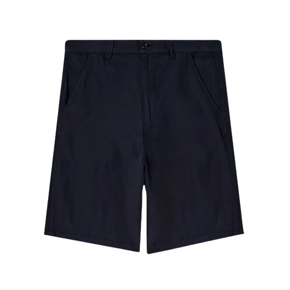 Diesel Hombre Negro Pantalones Cortos, Talla: S