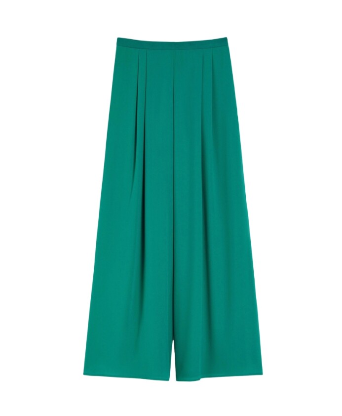papaya-georgette-pantalon-vert-emeraude