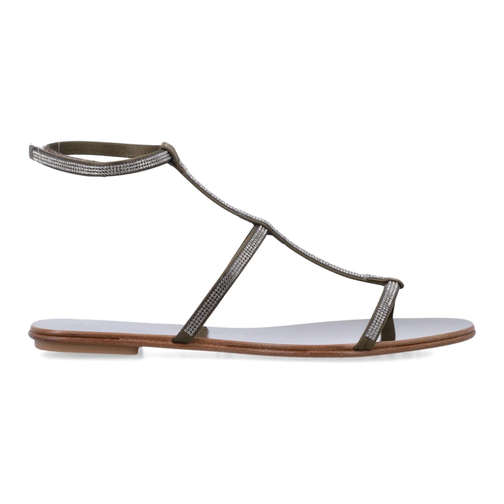 Pedro García Women's Beige Enola Sandals