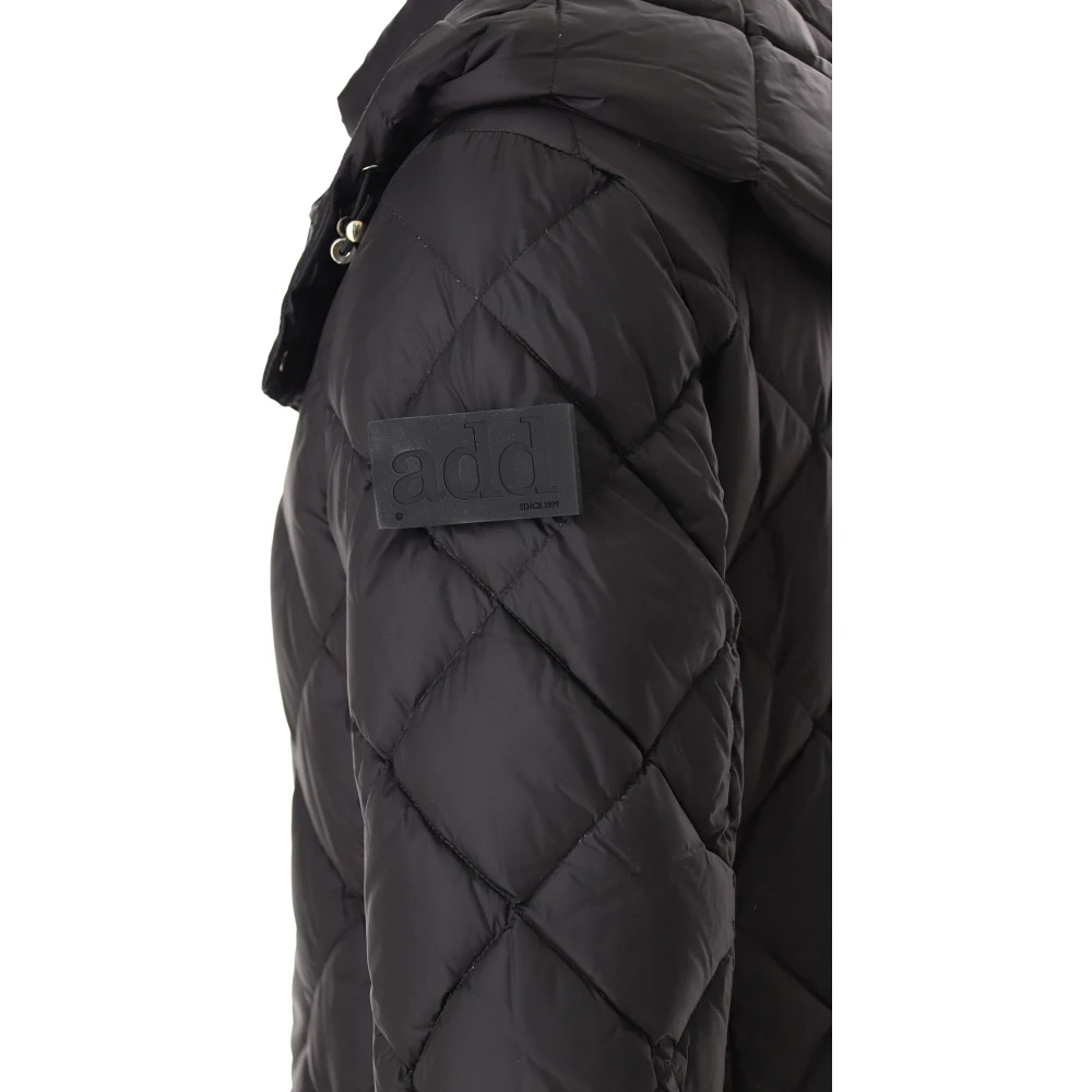 add Zwarte Jas Stijlvol Black Dames