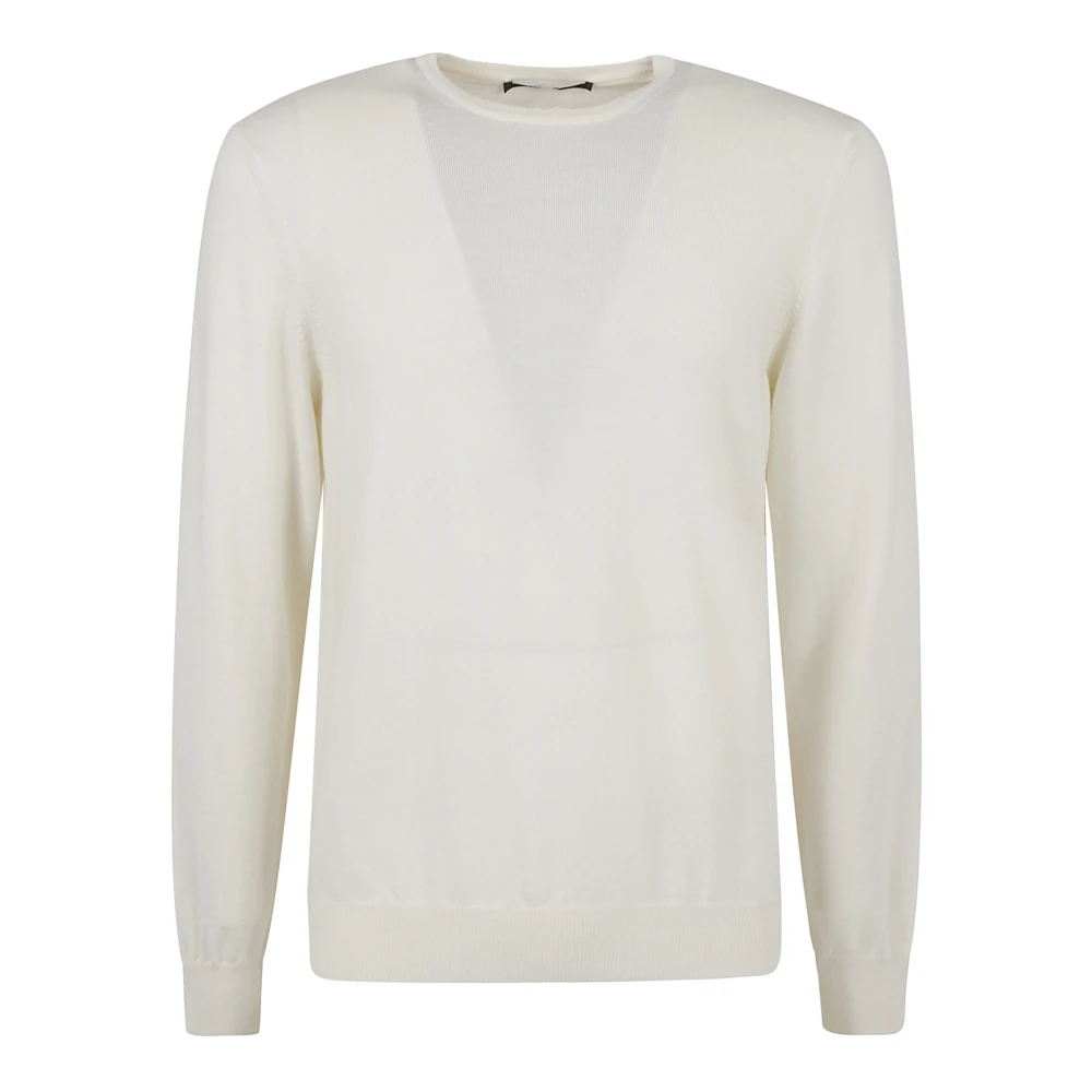 Tagliatore Herenkleding Sweatshirts Crème Aw24 Beige Heren