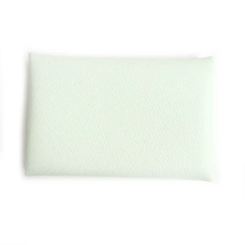 Hermès Vintage Pre-owned Leather wallets Green Dames