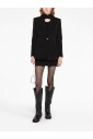 veste-informelle-en-laine-stretch-noire