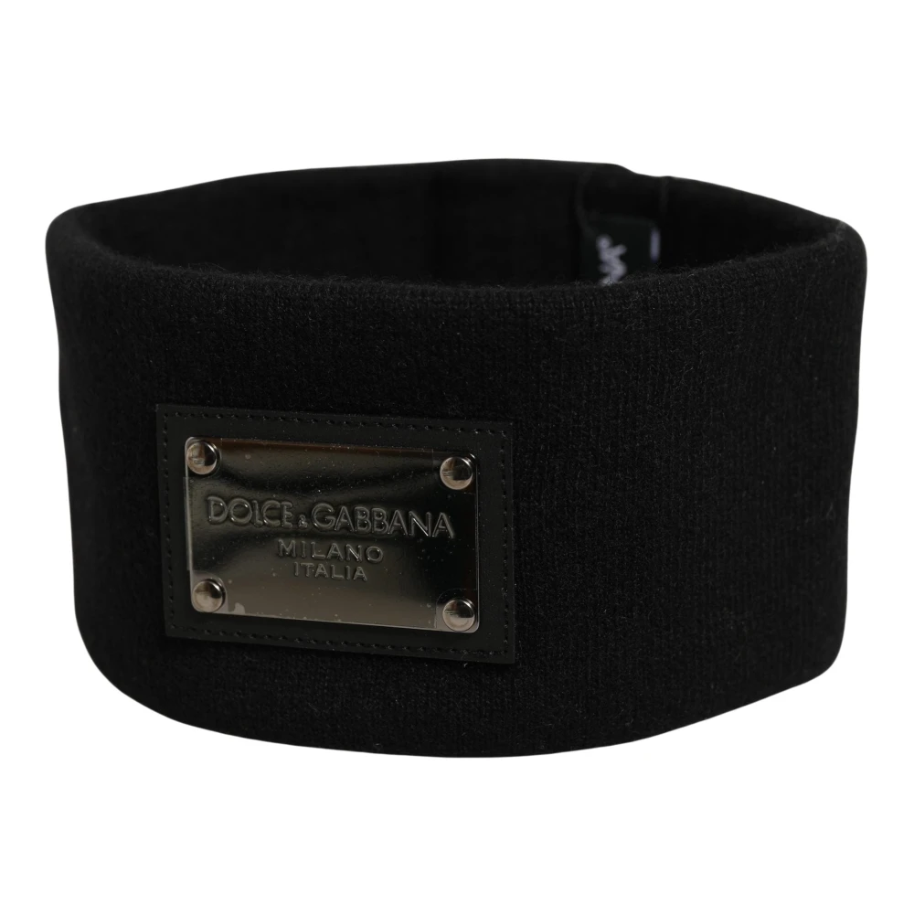 Dolce & Gabbana Headband - Unisex - Accessories - Black - One Size - Accessories