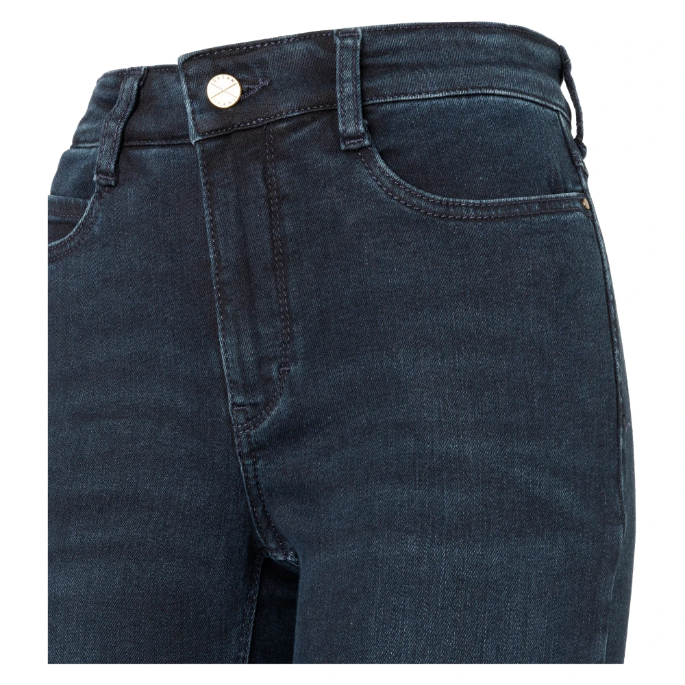 MAC Droom Boot Authentieke Mega Flex Jeans Blue Dames