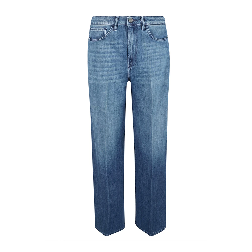3X1 Denim Jeans 100% Katoen Gemaakt in Italië Blue Dames