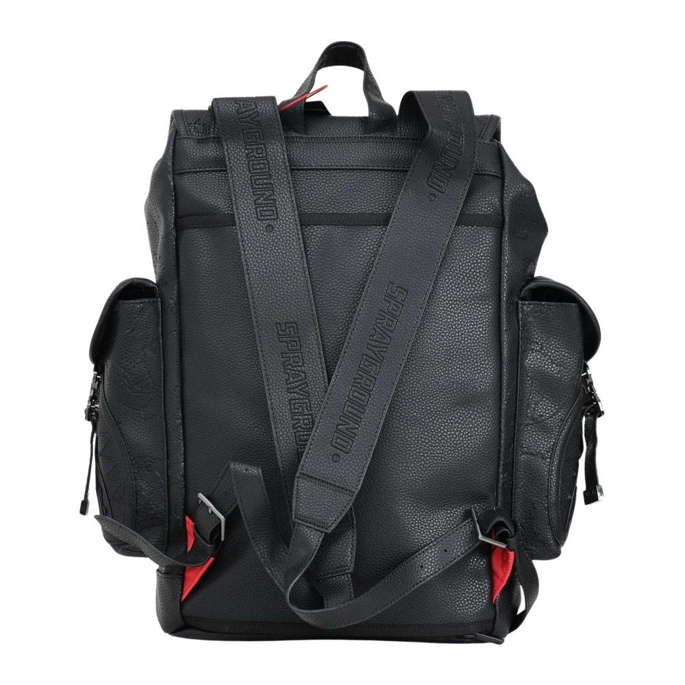 Sprayground Stedelijke Stijl Rugzak Black Heren