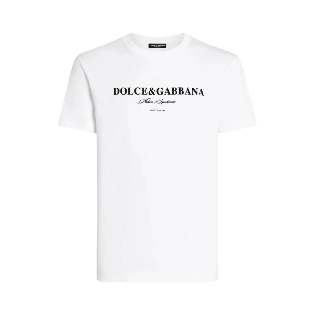 Tops > T-Shirts - - Dolce & Gabbana - Modalova