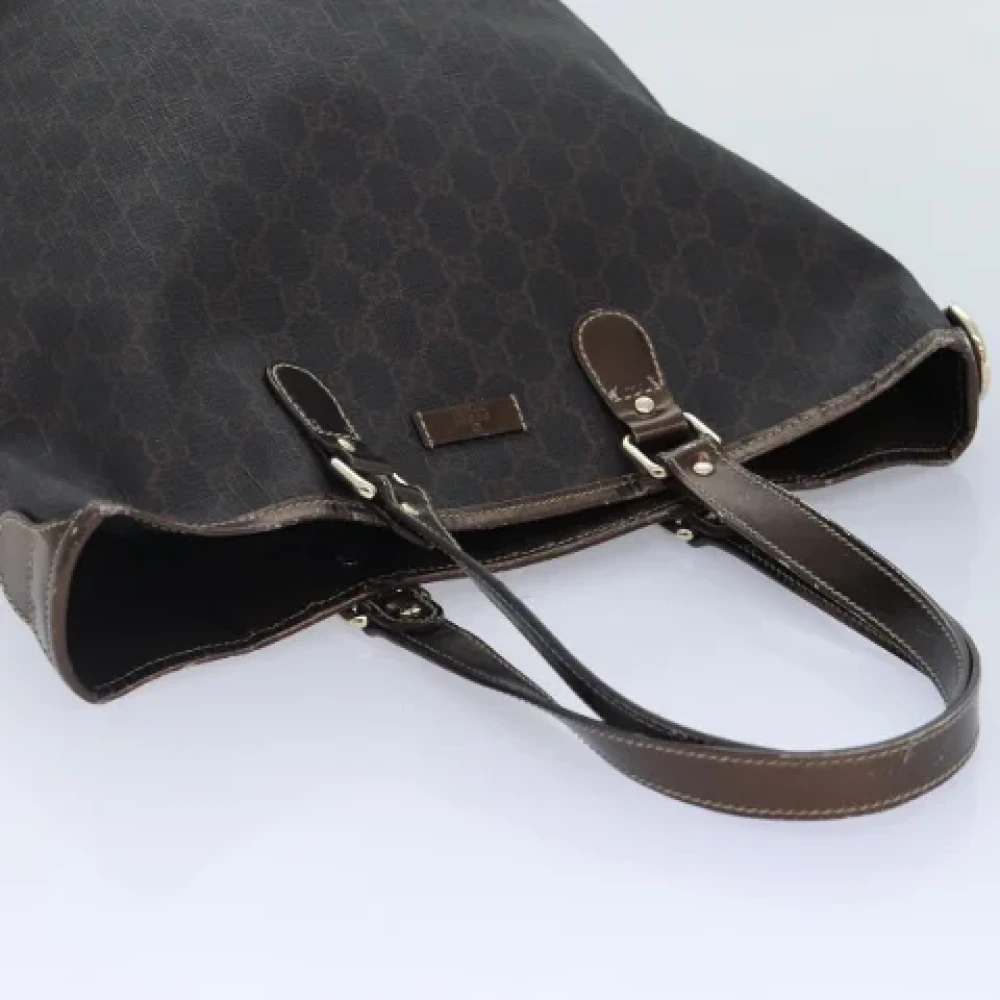 Gucci Vintage Pre-owned Leather gucci-bags Yellow Dames