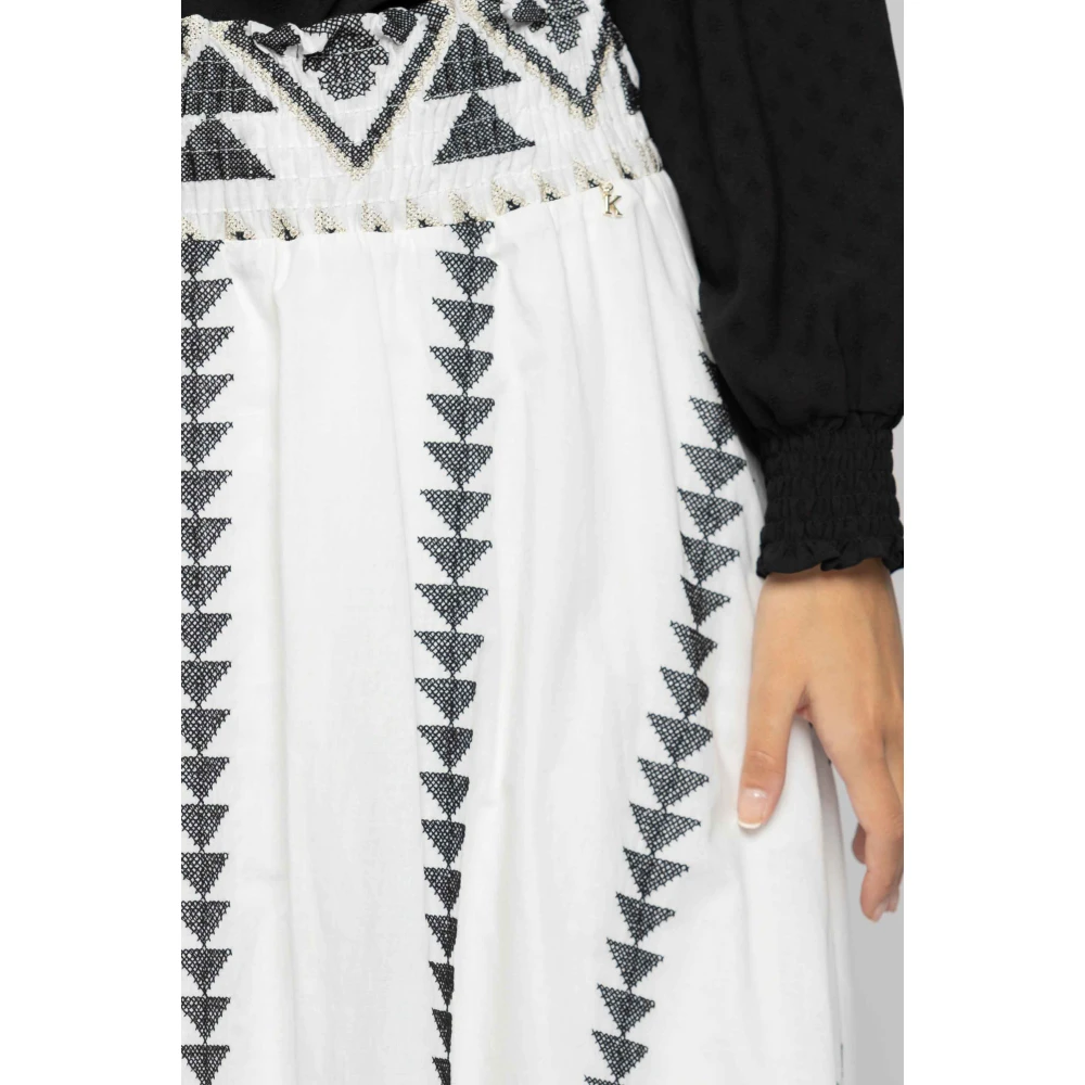 Kocca Midi Skirts White Dames