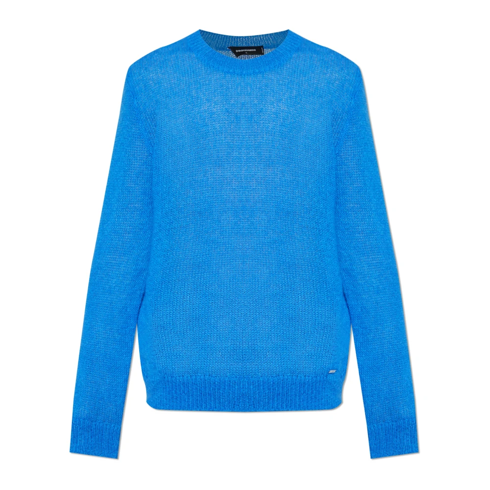 Knitwear > Round-neck Knitwear - - Dsquared2 - Modalova