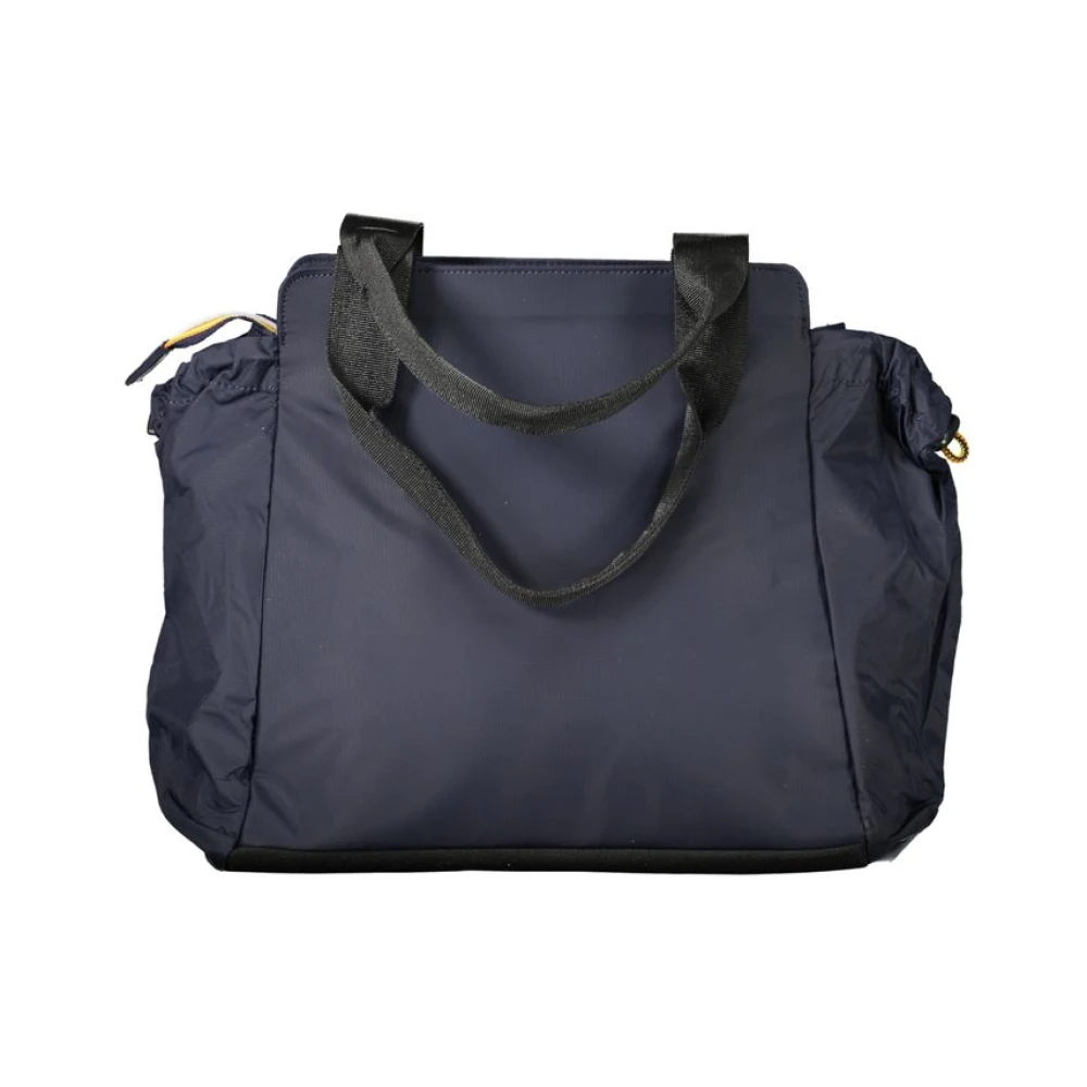 K-way Blauwe Polyamide Handtas | Stijlvol Model Blue Dames