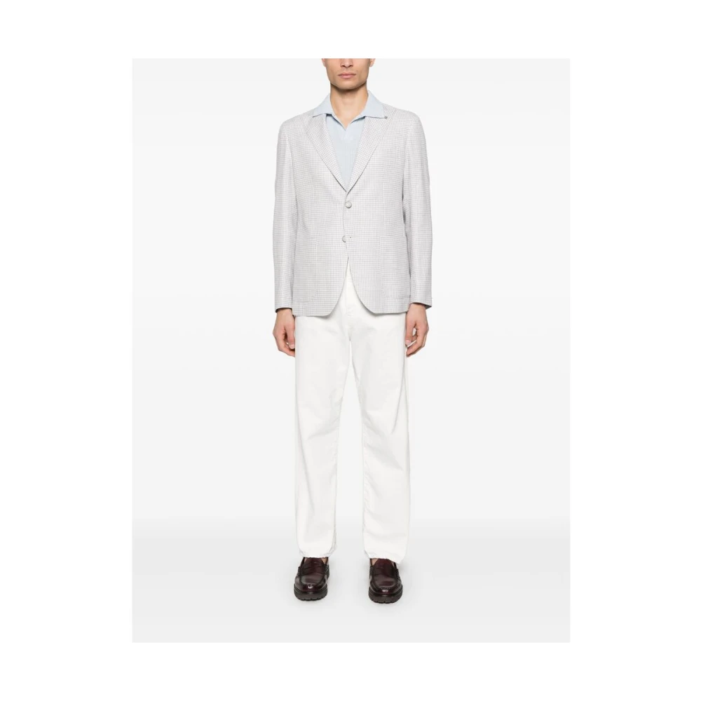 Tagliatore Jas White Heren