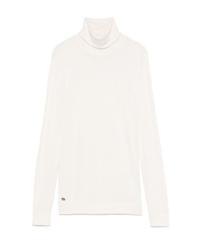 ecru-fine-knit-ribbed-trim-roll-neck-sweater