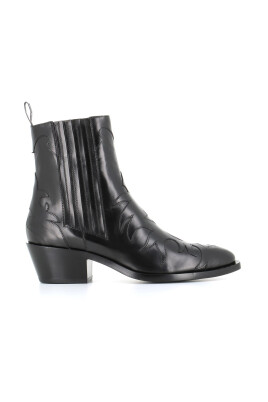 black-leather-elasticated-boots