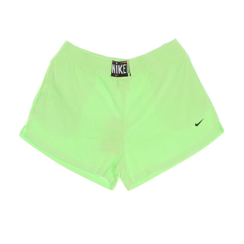 Nike Dames Sportswear Wash Shorts High Rise Green Dames