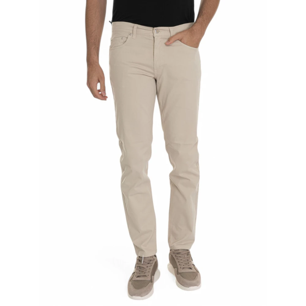 Trousers > Slim-fit Trousers - - Harmont & Blaine - Modalova