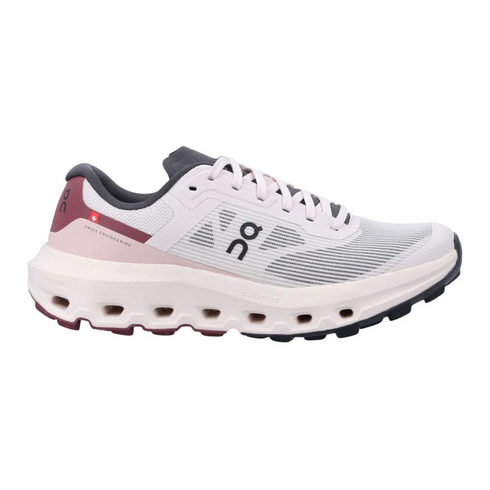 On Cloudvista 3 Trainers Oyster Barberry F Natural in Women's Size 4.5, Office Shoes - Image 3