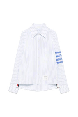 white-button-up-shirt-with-chest-pocket