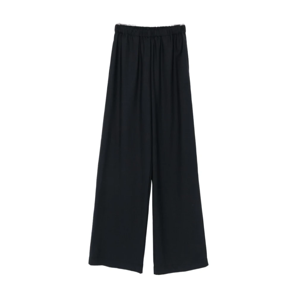 Fabiana Filippi Blue Wide Trousers, Female, 2XS, Wide Trousers