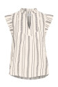 striped-jacquard-blouse