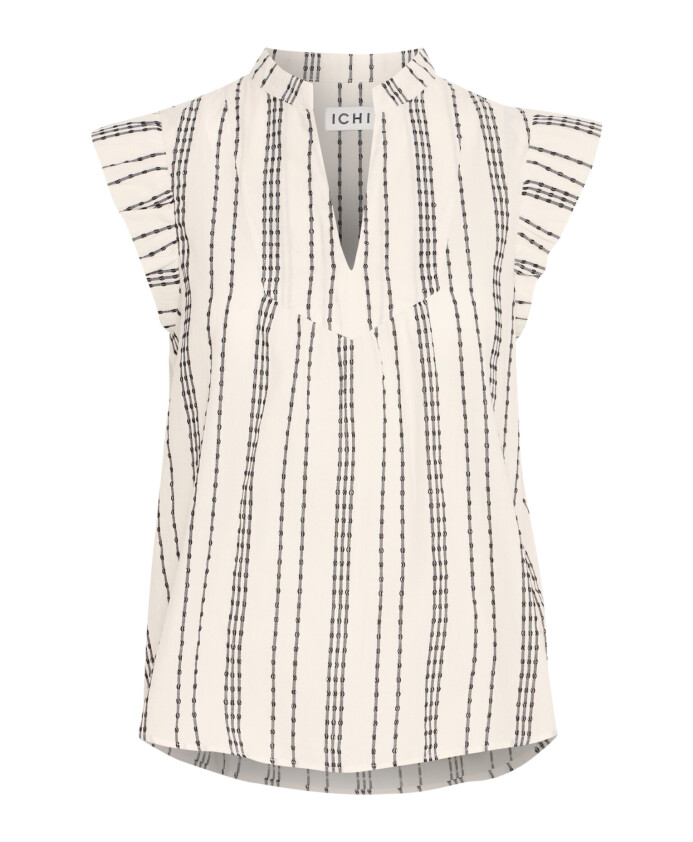 striped-jacquard-blouse