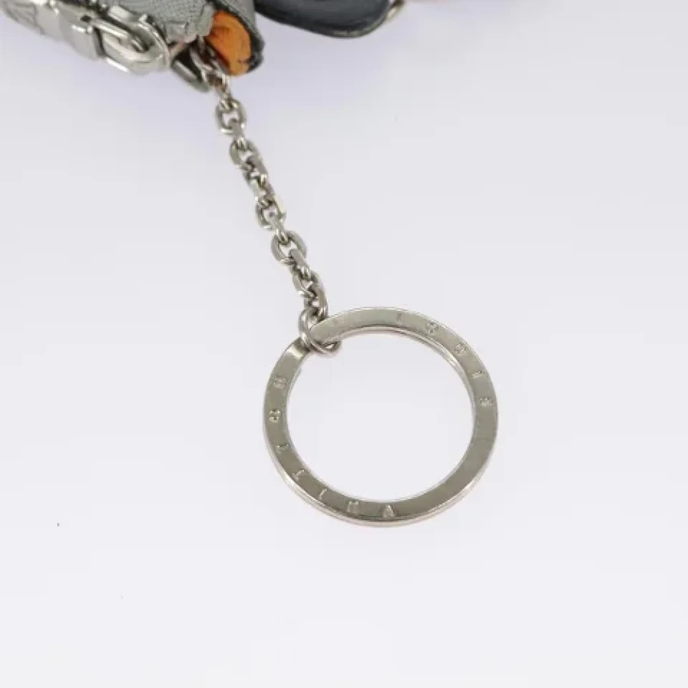 Louis Vuitton Vintage Pre-owned Canvas key-holders Gray Dames