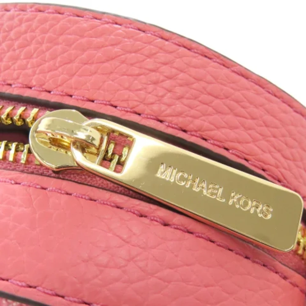 Michael Kors Pre-owned Fabric shoulder-bags Pink Dames