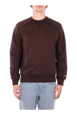 Brun Logo Tröja Regular Fit