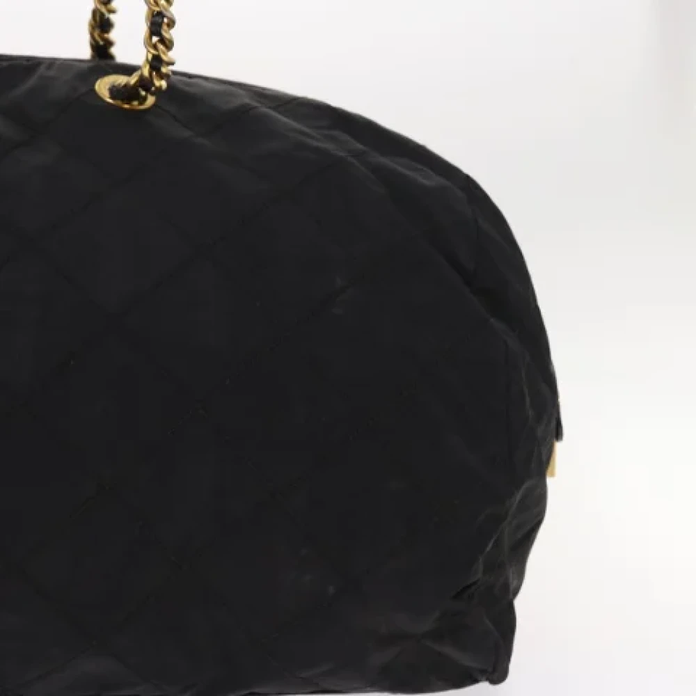 Prada Vintage Pre-owned Nylon travel-bags Black Dames
