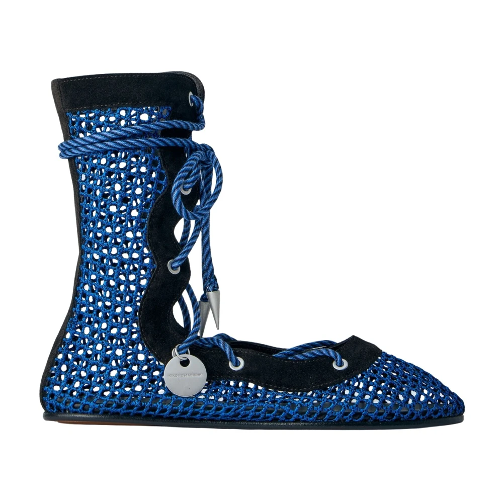 Kiko Kostadinov Donna Blu Scarpe, 41 Eu, New,