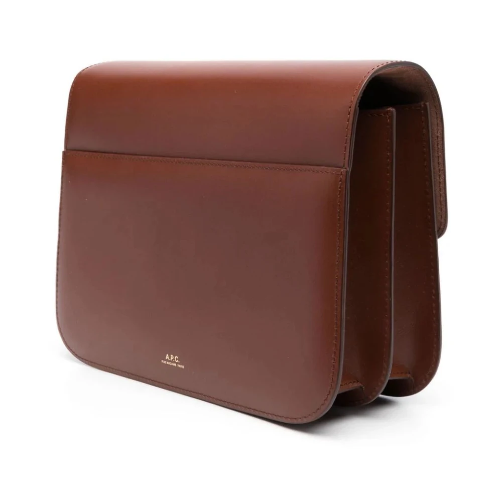 A.p.c. Hazelnoot Schoudertas Astra Brown Dames