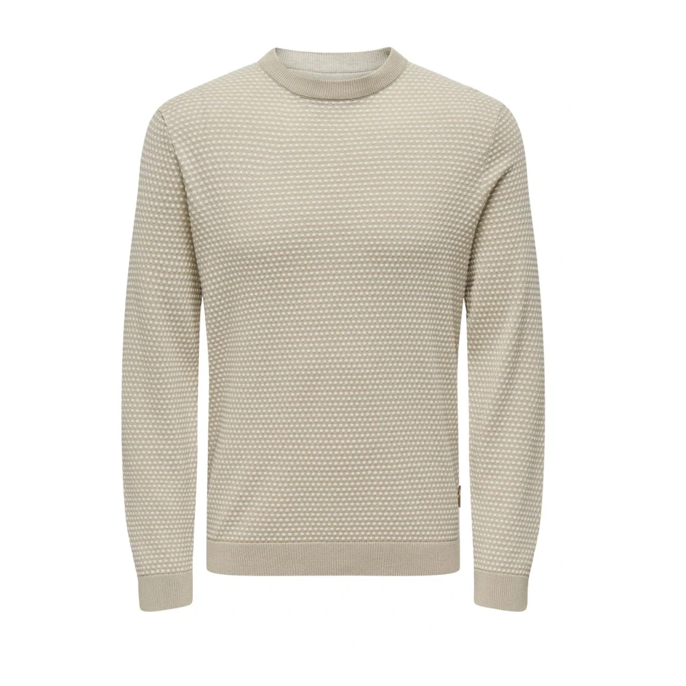Knitwear > Round-neck Knitwear - - Only & Sons - Modalova