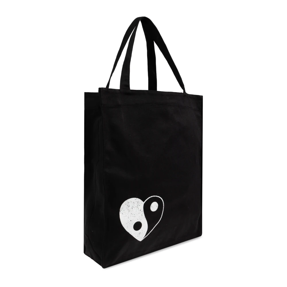 Samsøe Tas Sapoetry shopper type Black Dames