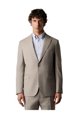 Virgin Wool Blend Comfort Blazer