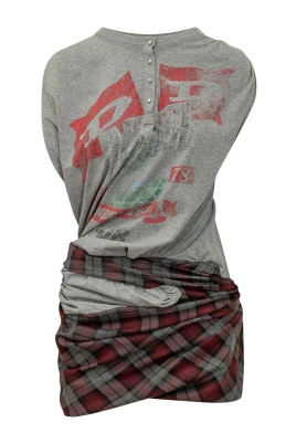 J-VOXA-CHECK Playsuit