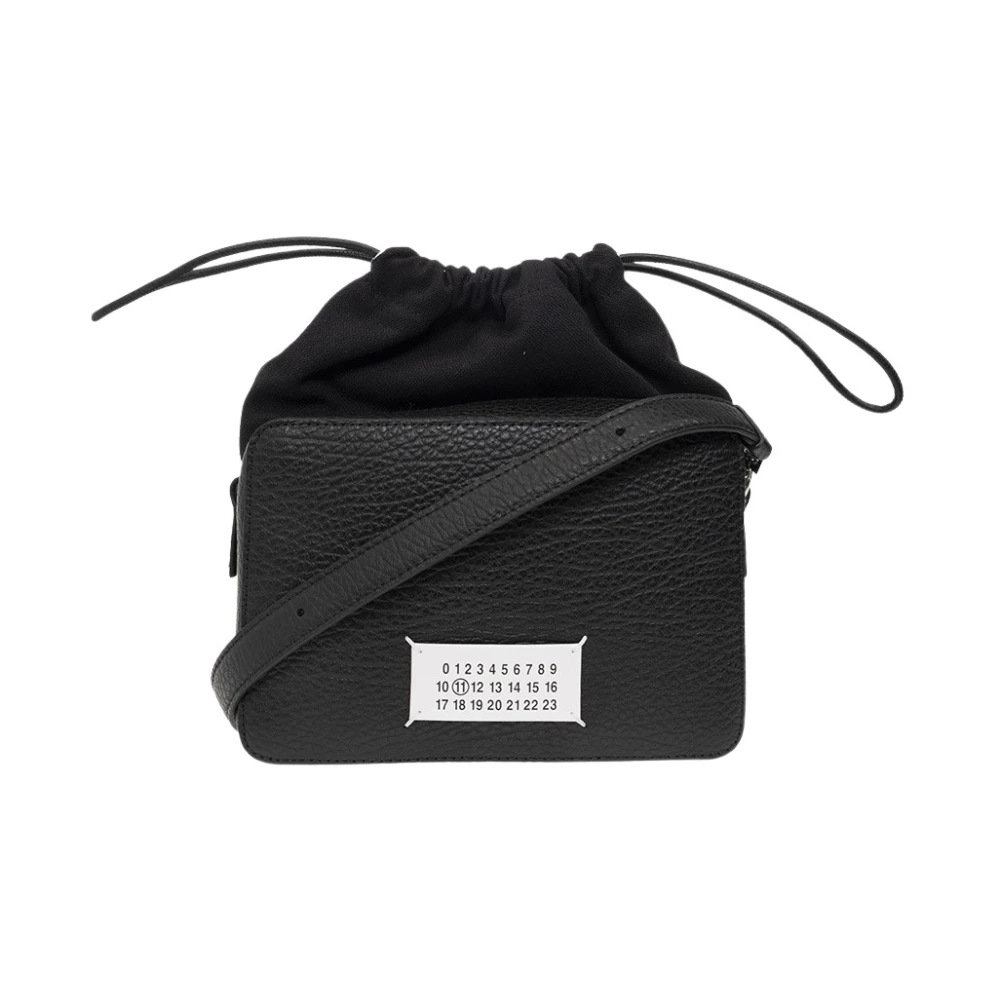 Maison Margiela Unisex Black Bucket Bags, One Size, 5Ac Small Shoulder Bag