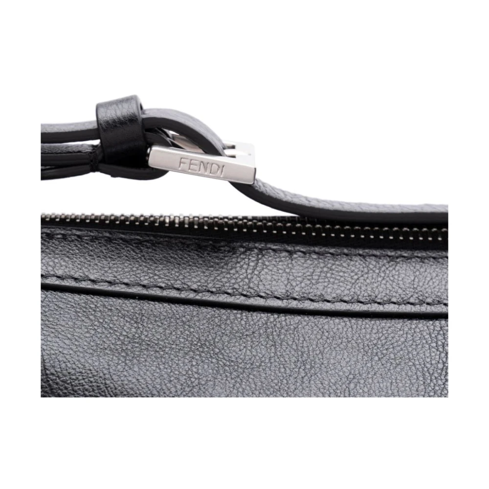 Fendi Zwarte Stijlvolle Tassen Collectie Black Dames