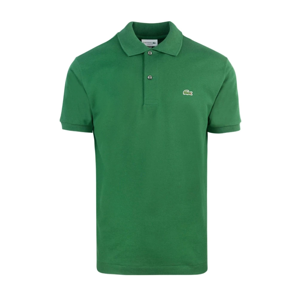 Lacoste Men's Green Polo Shirts, L, Classic Polo