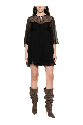 Velato Short Dress