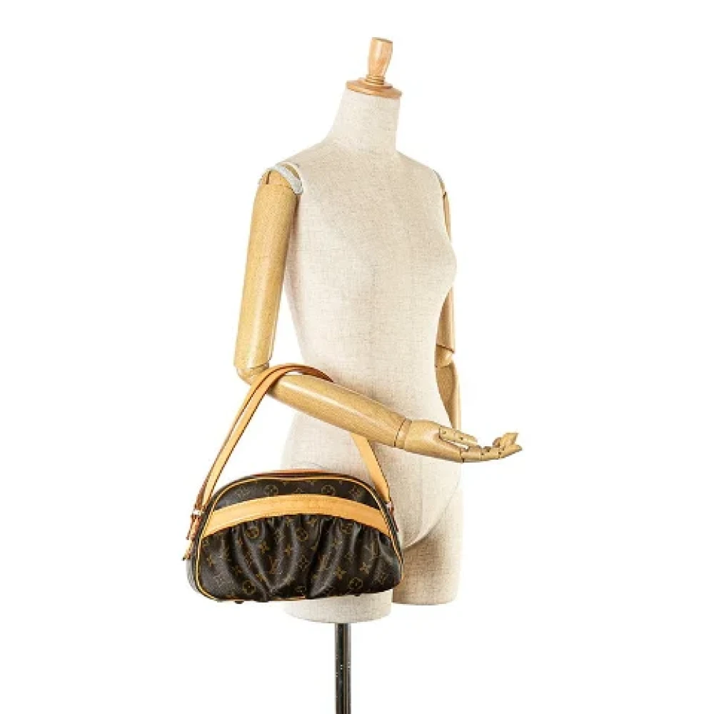 Louis Vuitton Vintage Pre-owned Canvas handbags Brown Dames