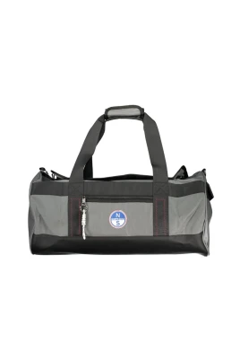 Grigio Polyester Duffle Bag