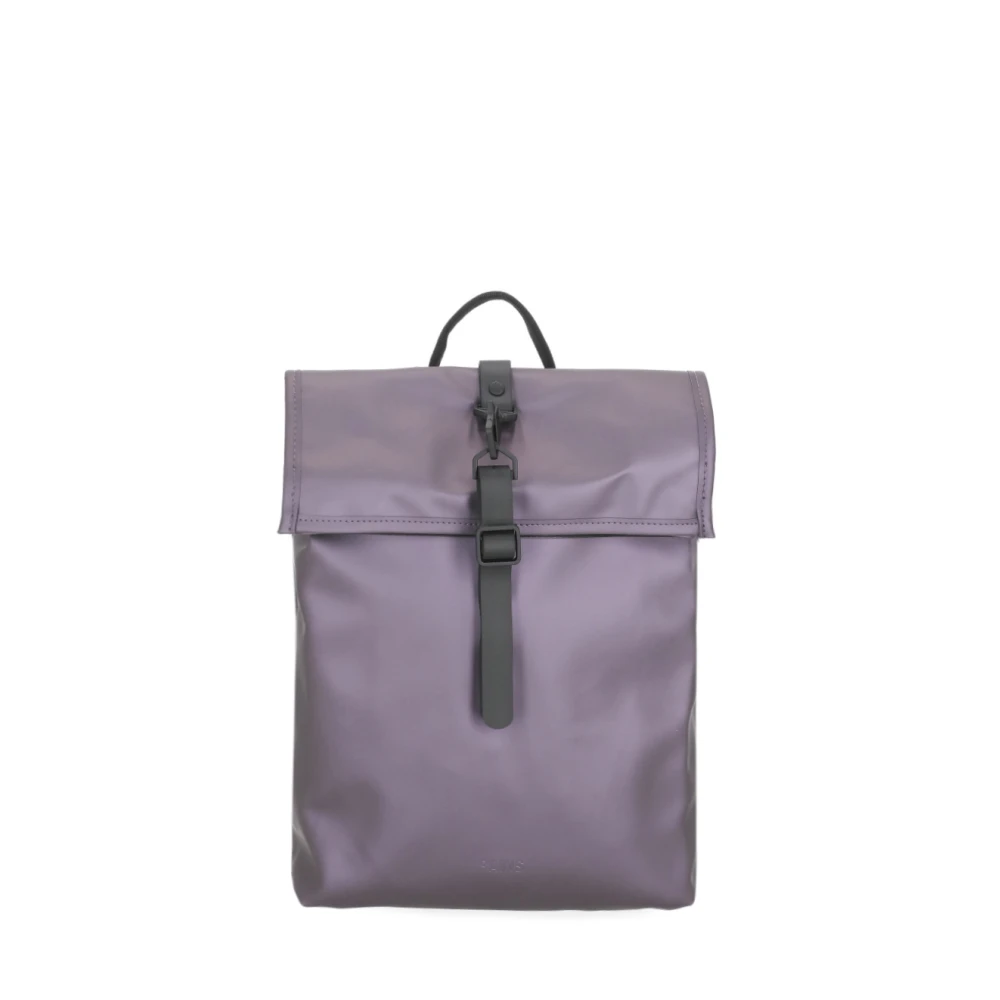 Rains Unisex Viola Borse, Taglia Unica, New,