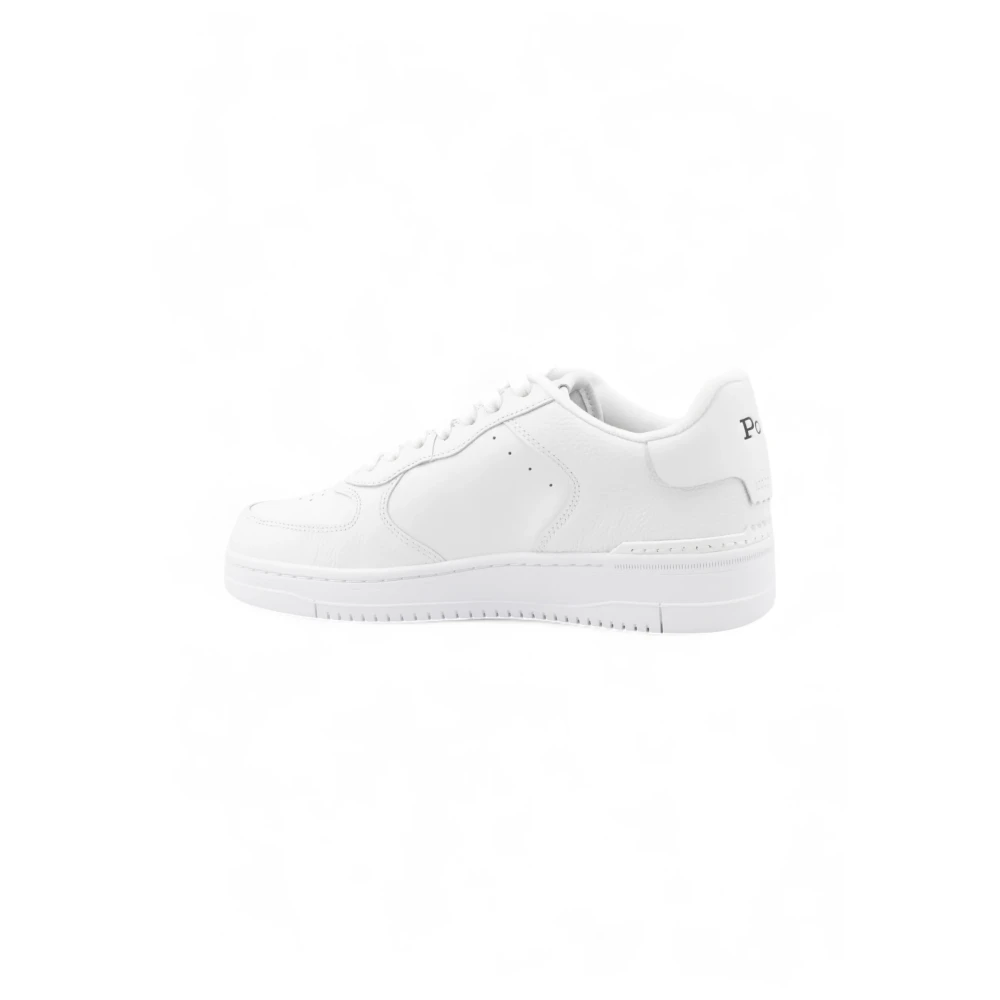 Polo Ralph Lauren Uomo Bianco Scarpe, 40 Eu, New,